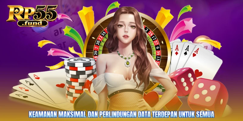 Keamanan maksimal dan perlindungan data terdepan untuk semua