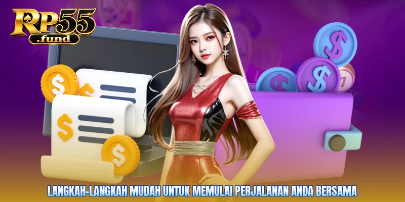 Langkah-langkah mudah untuk memulai perjalanan Anda bersama