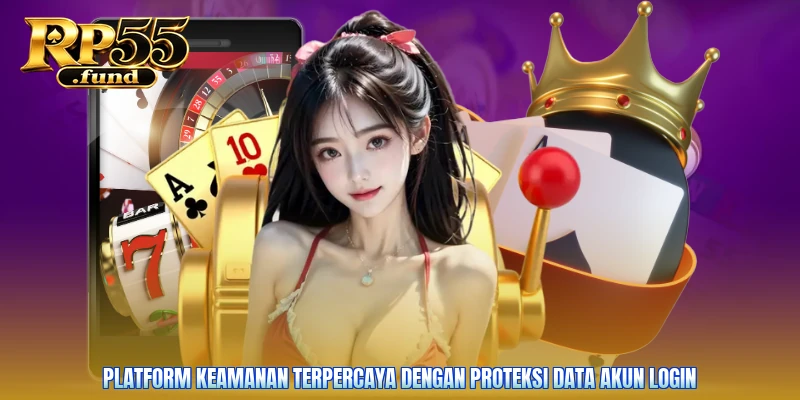 Platform keamanan terpercaya dengan proteksi data akun login