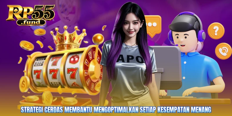 Strategi cerdas membantu mengoptimalkan setiap kesempatan menang