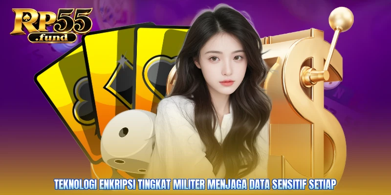Teknologi enkripsi tingkat militer menjaga data sensitif setiap